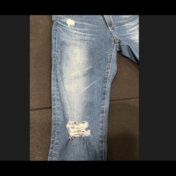 Anthro AG The Middi Mid-Rise Skinny Ankle Jeans - Picture 12 of 16